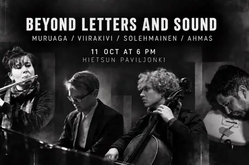 Beyond Letters and Sound – Hietsun Paviljonki, Helsinki