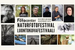 Studio Fotocenters Naturfotofestival 2027 – Ritz, Vaasa