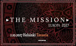 The Mission (UK) – Tavastia, Helsinki