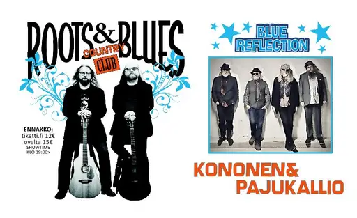 Roots & Blues Club – Ravintola Kerubi, Joensuu
