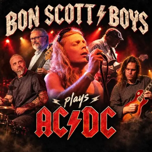 Bon Scott Boys plays AC/DC – Krapin Paja, Tuusula
