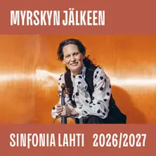 Sinfonia Lahti: Myrskyn jälkeen – Sibeliustalo / Finlandia-klubi, Lahti
