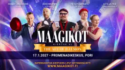 Maagikot VI – The Art of Illusion – Promenadisali, Pori