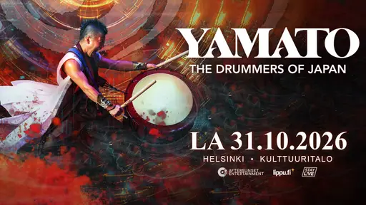 YAMATO – The Drummers of Japan 2026 – Kulttuuritalo, Helsinki