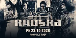Ruoska – Kulttuuritalo Fanny, Vaasa