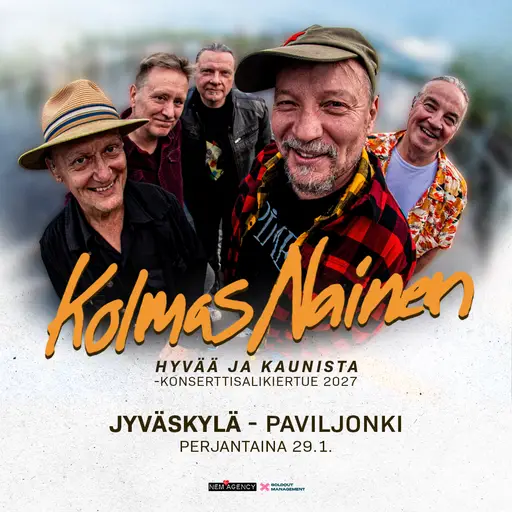 Kolmas Nainen: Hyvää ja kaunista K18 – Paviljonki Jyväskylä, Jyväskylä