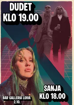 Sanja | Dudet (levyjulkkari) – Galleria Loiva, Kouvola