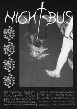 / Night Bus – Äänen Lumo / Toinen Kerros, Helsinki