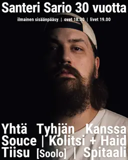 YTK + guests – Dynamo Klubi, Turku