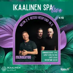 Ressu Redford, Neon 2 – Ikaalinen Spa & Resort, Ikaalinen