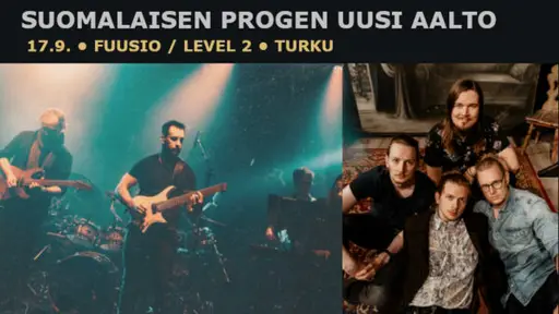 Elektric Rokband, Distant Horizon /Level2 – Fuusio Turku, Nirvana / Livesali, Turku