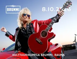 Michael Monroe – Kulttuurikuppila Brummi, Rauma