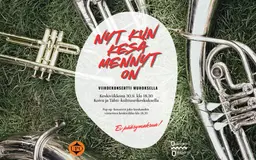 Nyt kun kesä mennyt on – Viihdekonsertti Muhoksella – Koivu ja Tähti -kulttuurikeskus, Muhos