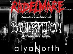 Radelmare + Babestation + alyaNorth – Lepakkomies, Helsinki