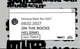 Slomosa – On the Rocks, Helsinki