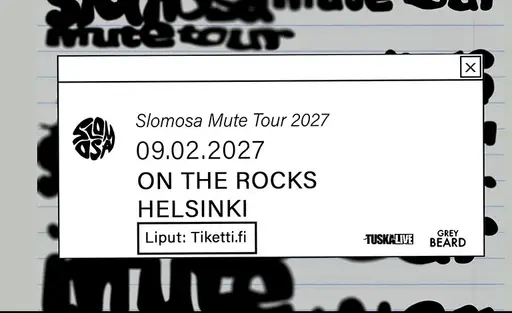 Slomosa – On the Rocks, Helsinki