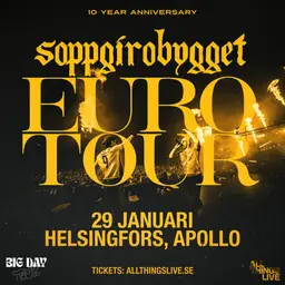 Soppgirobygget – Apollo Live Club, Helsinki