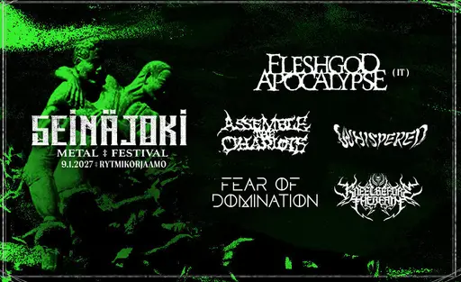 Seinäjoki Metal Festival – Rytmikorjaamo, Seinäjoki