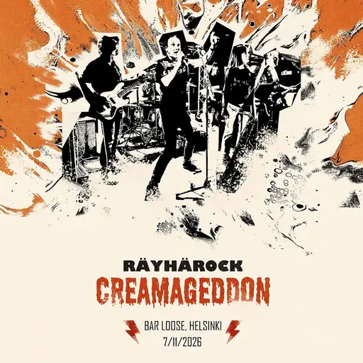 Räyhärock 2026: Creamageddon – Bar Loose, Helsinki