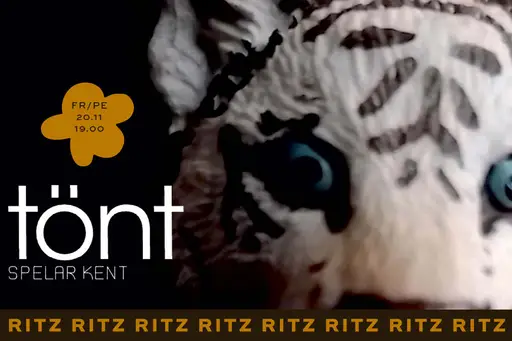 Tönt spelar Kent (K18) – Ritz, Vaasa