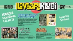 Ilovaariklubi – Ravintola Kerubi, Joensuu
