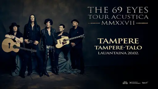 The 69 Eyes – Tour Acustica 2027 – Tampere-talo, Tampere