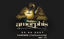 Amorphis - Borderland Finland 2027 – Tullikamari (Pakkahuone & Klubi), Tampere