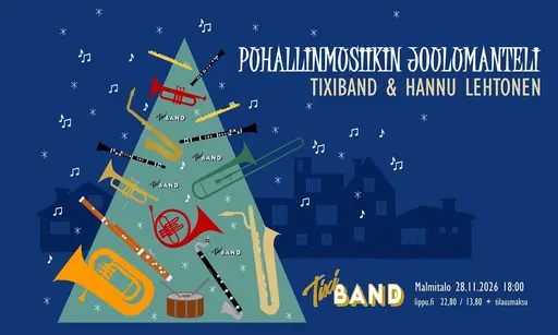 Puhallinmusiikin Joulumanteli – Malmitalo, Helsinki