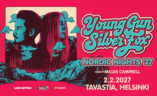 Young Gun Silver Fox (UK), Miller Campbell (USA) – Tavastia, Helsinki