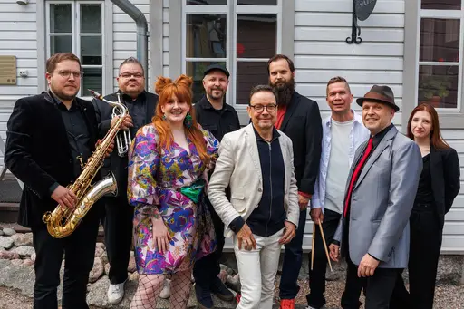 MASTERPIECE ORCHESTRA: Elton John tribuuttikonsertti – Ravintola Poppari, Jyväskylä