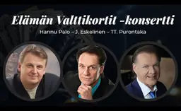 Elämän Valttikortit -konsertti – Raahesali, Raahe