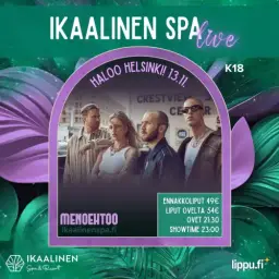 Haloo Helsinki! – Ikaalinen Spa & Resort, Ikaalinen