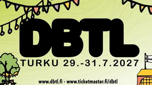 DBTL 2027: 3 Päivää – Tuomiokirkkotori & Brahenpuisto, Turku