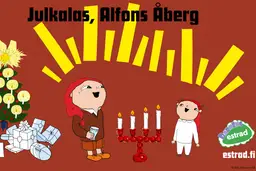 Barnens Estrad: Julkalas, Alfons Åberg – Ritz, Vaasa