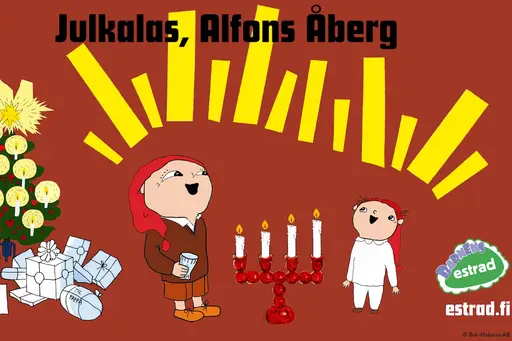 Barnens Estrad: Julkalas, Alfons Åberg – Ritz, Vaasa