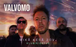 Valvomo - Mikä kesä 20v. – Poppari, Jyväskylä
