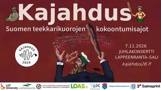 Kajahdus 2026 – Lappeenranta-sali, Lappeenranta