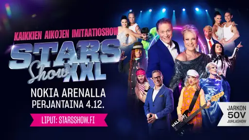Stars Show XXL – Nokia Arena, Tampere