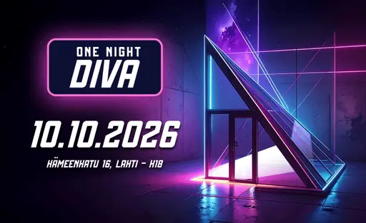 One Night Diva – Möysän Musaklubi - Mössö, Lahti