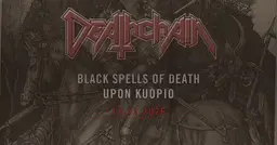 Deathchain, Black Spells Of Death Upon Kuopio – Ottopoika, Kuopio