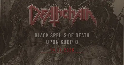 Deathchain, Black Spells Of Death Upon Kuopio – Ottopoika, Kuopio