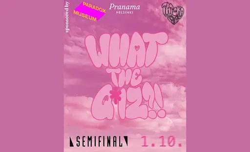 Tatskatytöt - What The Q*iz – Semifinal, Helsinki