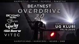 BeatNestin OVERDRIVE /UG – Fuusio Turku, Nirvana / Livesali, Turku