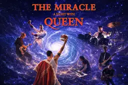 The Miracle: A Night With Queen – Freddie Mercury 80V. Juhlakiertue – Maxim, Kuopio