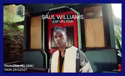Saul Williams (USA) – Tavastia, Helsinki