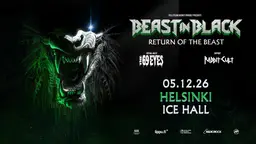 Beast In Black - Return of the Beast – Helsingin jäähalli, Helsinki