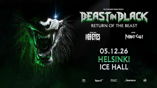 Beast In Black - Return of the Beast – Helsingin jäähalli, Helsinki