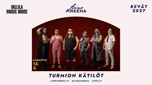 Turmion Kätilöt – Aino Areena, Järvenpää