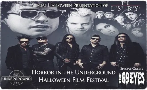 Horror in the Underground 2026 – Halloween Movie Festival – Sawohouse Underground, Kuopio