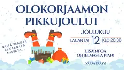 Olokorjaamon pikkujoulut – Olokorjaamo, Mikkeli